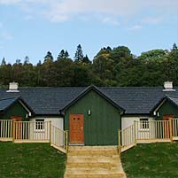 5 star luxury hostel in Glen Urquhart near Loch Ness